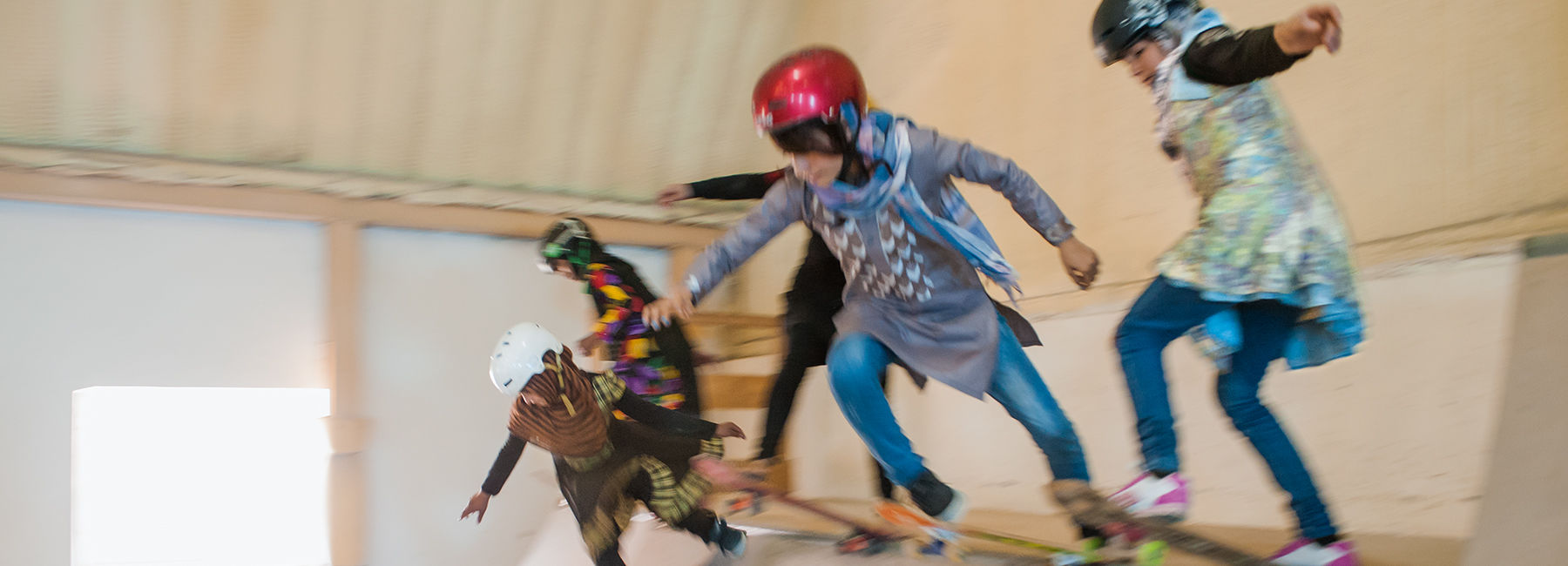 Skate Girls of Kabul